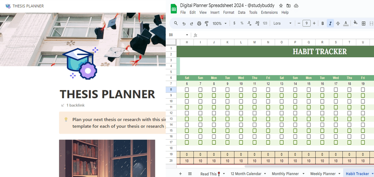 image for PAKET BUNDLING [Digital Planner + Thesis Planner] button
