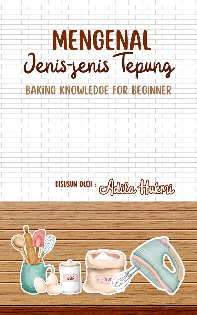 image for FREE-- Mini E-Book Mengenal Jenis-jenis Tepung button
