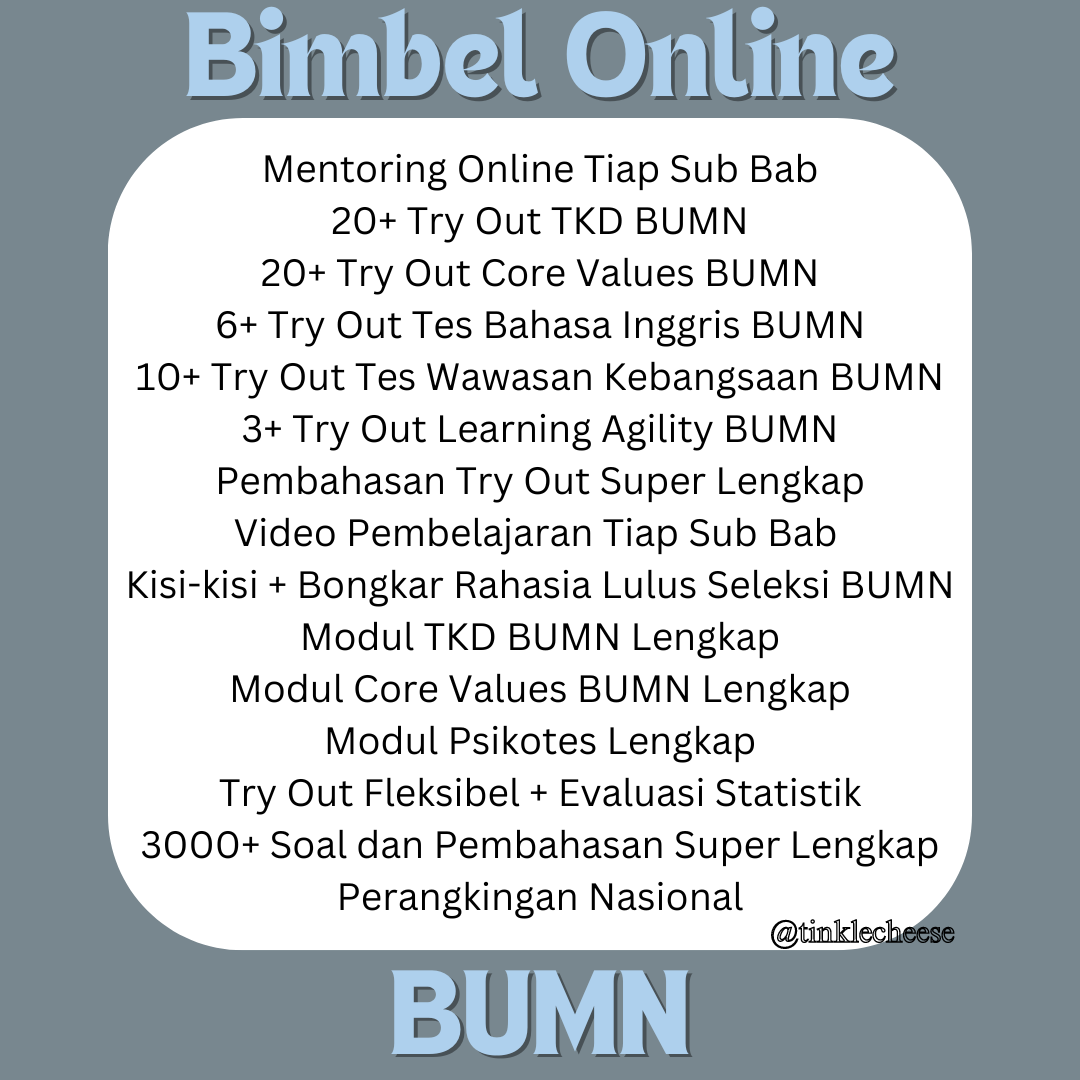 image for Bimbel Online BUMN 129.000/tahun button