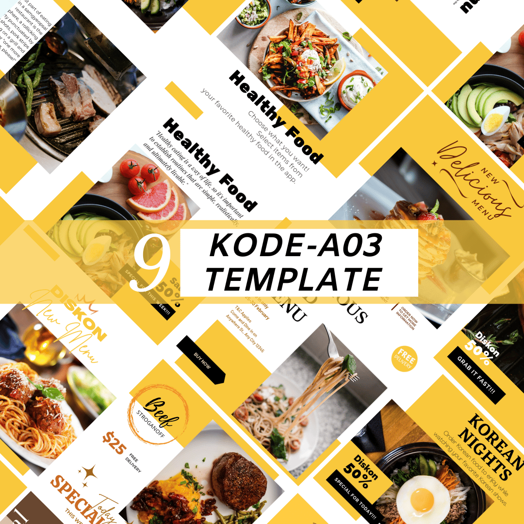 image for Template Feeds Instagram Aesthetic Series A-03 button