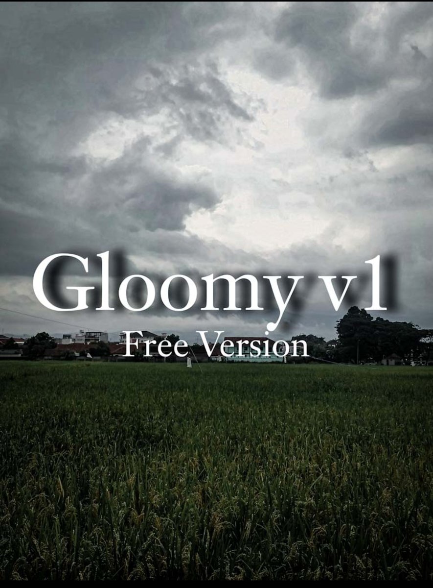 image for Gloomy preset (Preset Mendung button