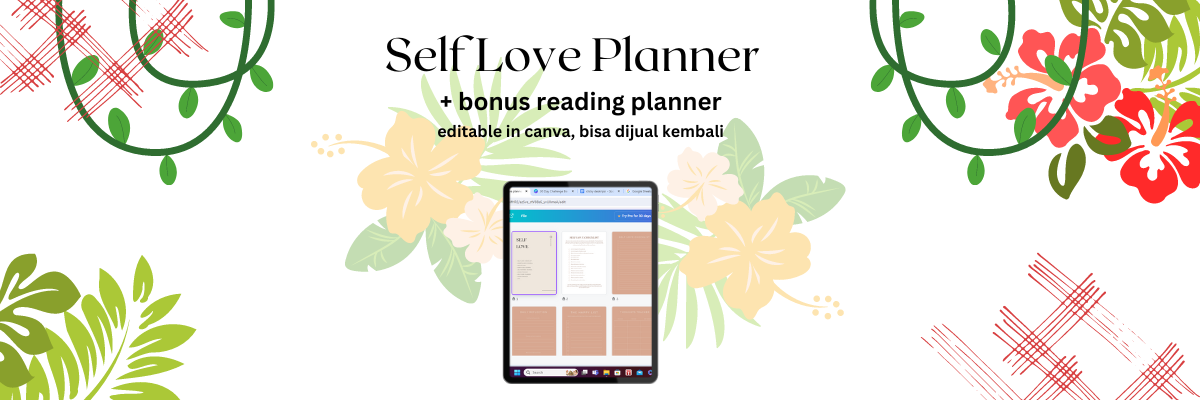 Highlight image for Self Love Planner + bonus