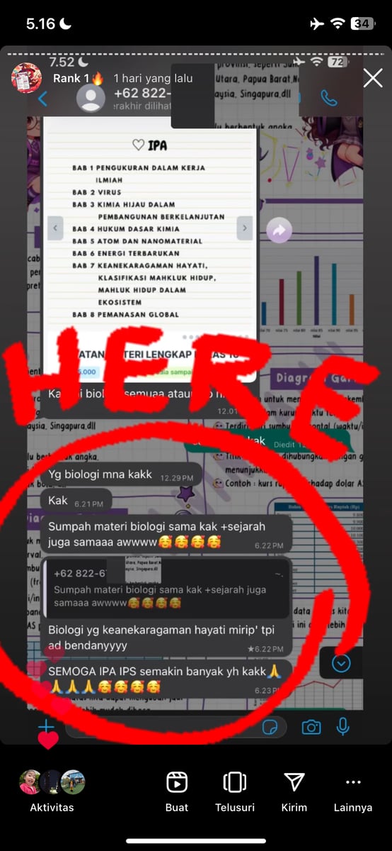 Image for "CATATAN INDAH" TERBUKTI BERDAMPAK (GESER GAMBAR)