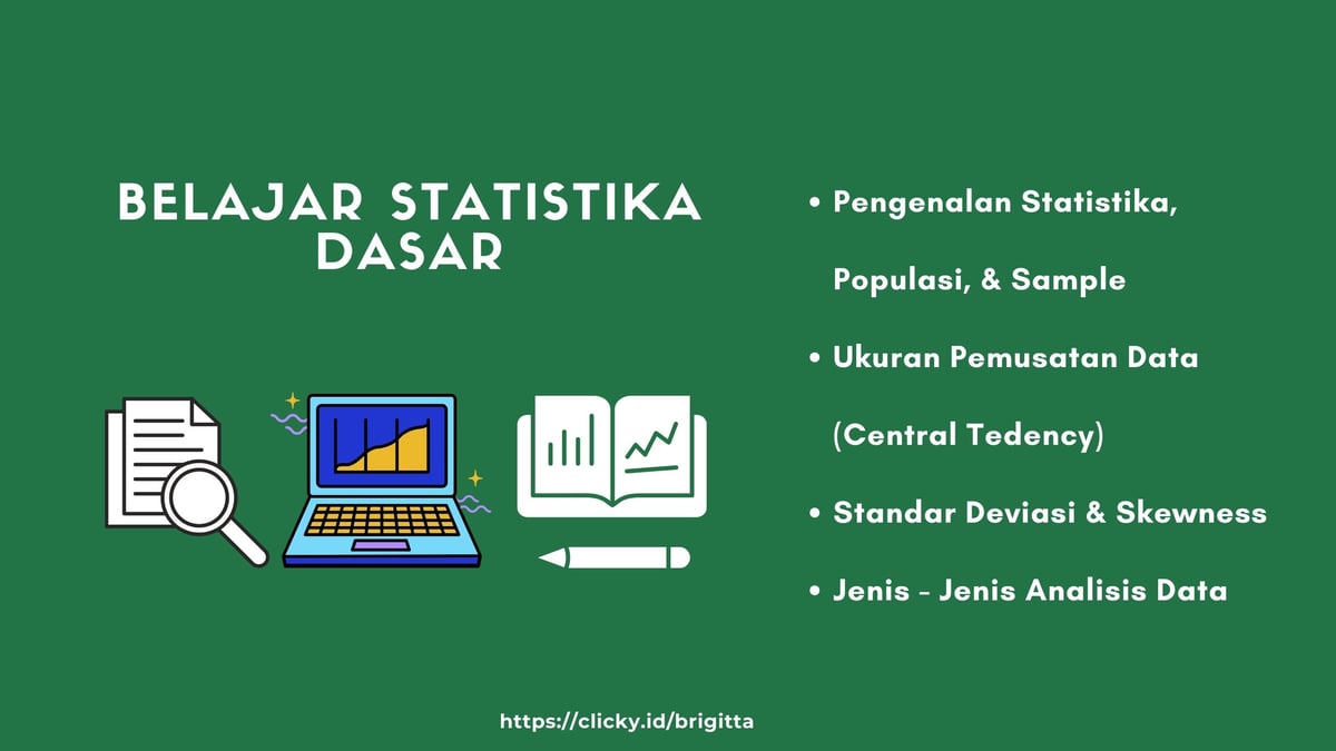 image for [FREE] Modul Belajar Statistika Dasar Data Analytics button