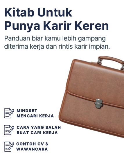 image for Kita Untuk Punya Karir Keren button