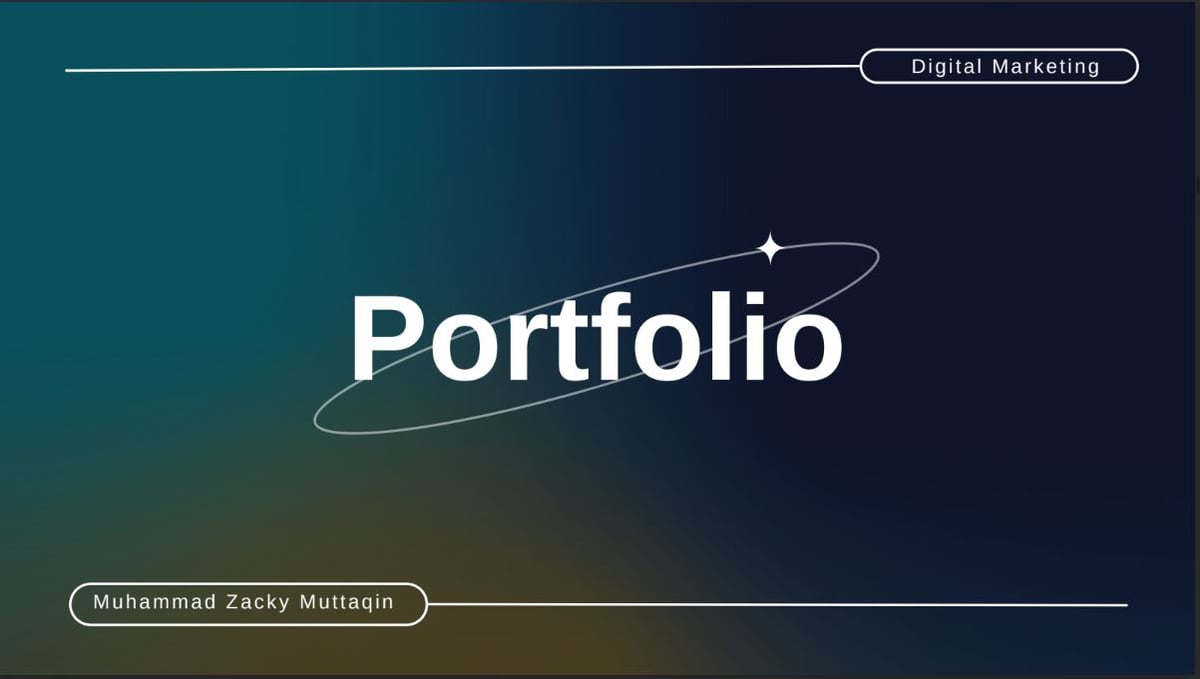 image for Zacky's Portfolio button
