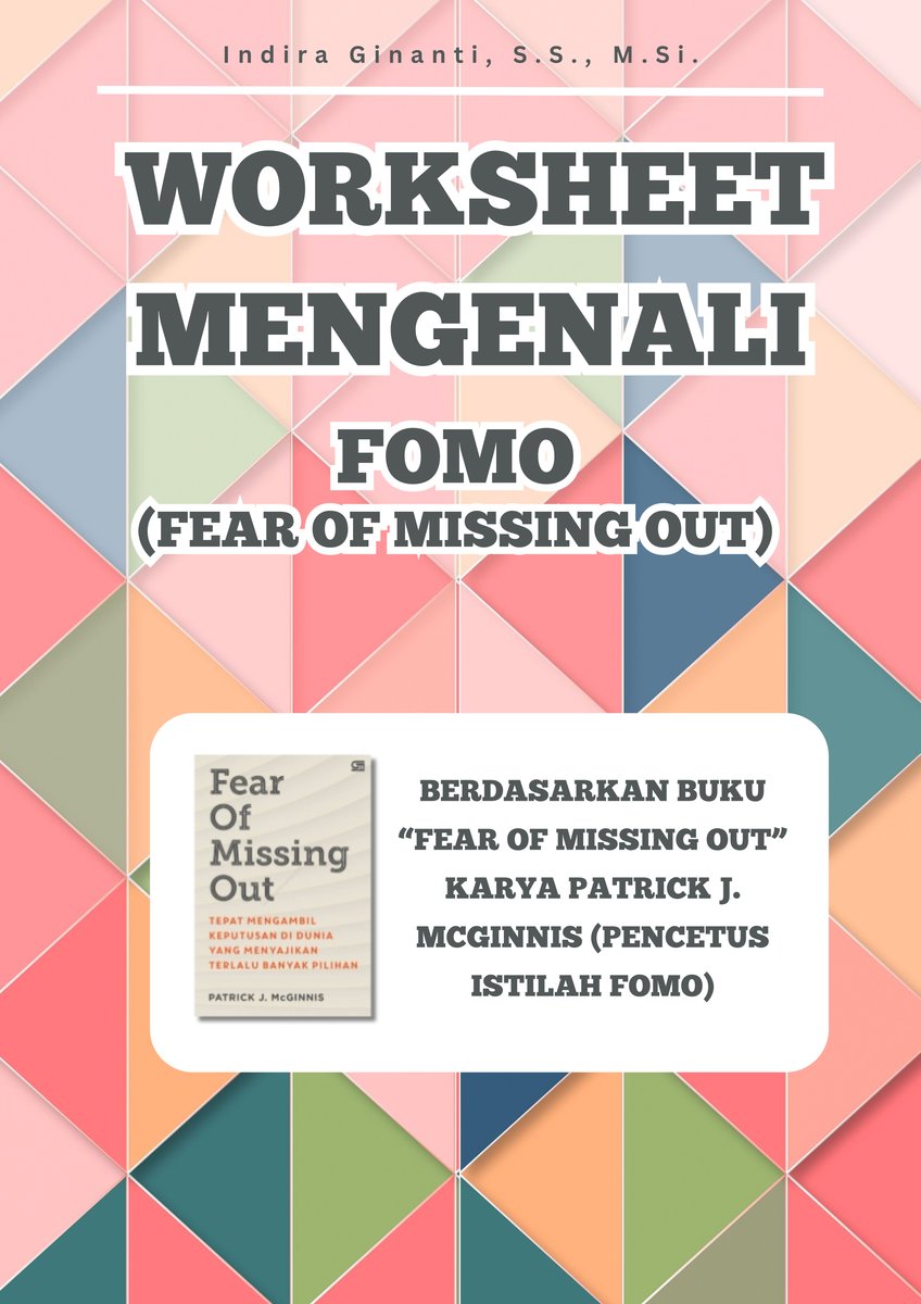 image for [Worksheet] Mengenali FOMO (Fear of Missing Out) button