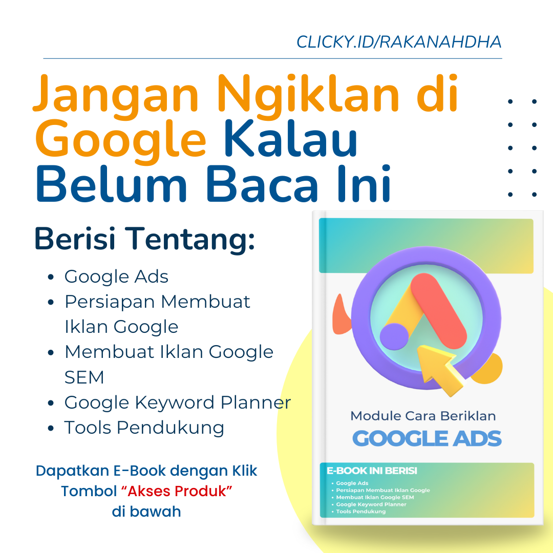 image for ✋🚫Jangan Ngiklan di Google Kalau Belum Baca Ini button