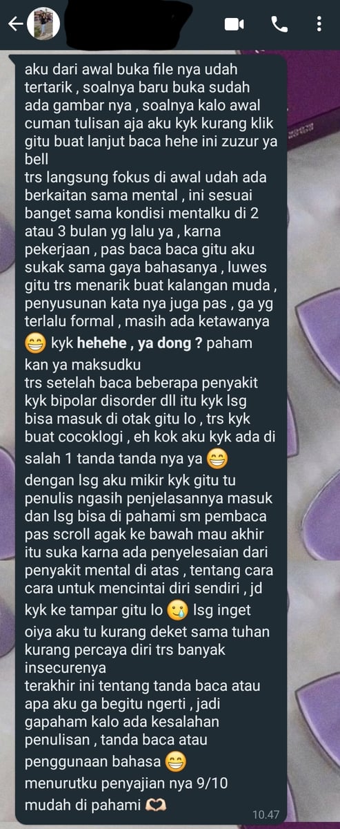 Image 3 for Apa kata mereka?