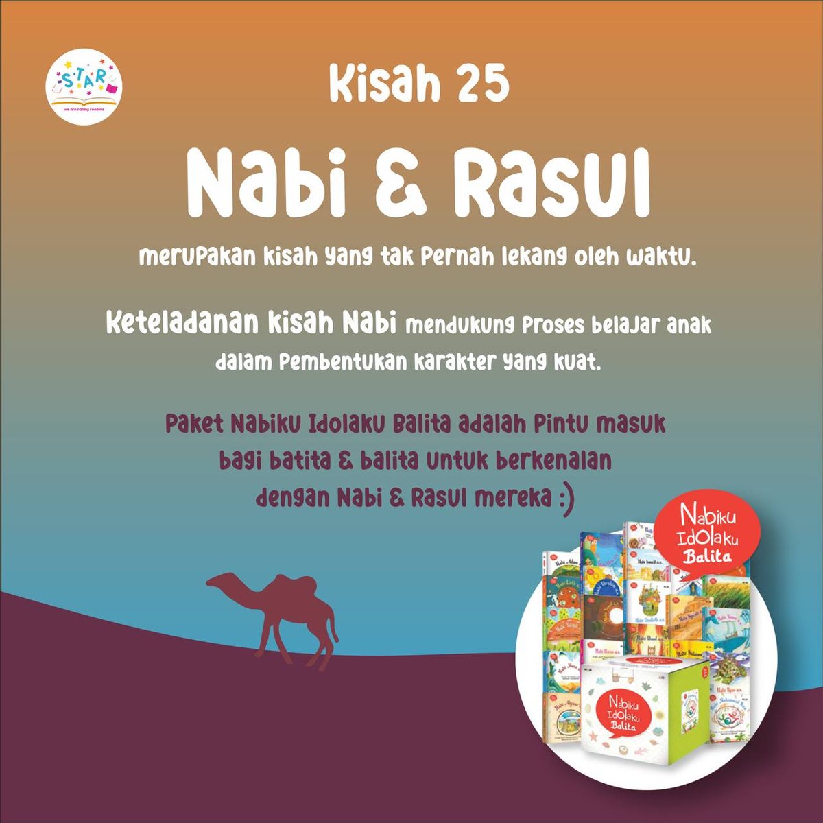 Image 0 for Product Knowledge Nabiku Idolaku Balita