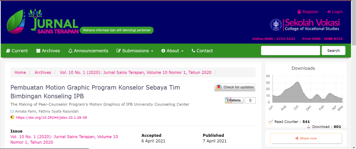 image for Pembuatan Motion Graphic Program Konselor Sebaya Tim Bimbingan Konseling IPB button