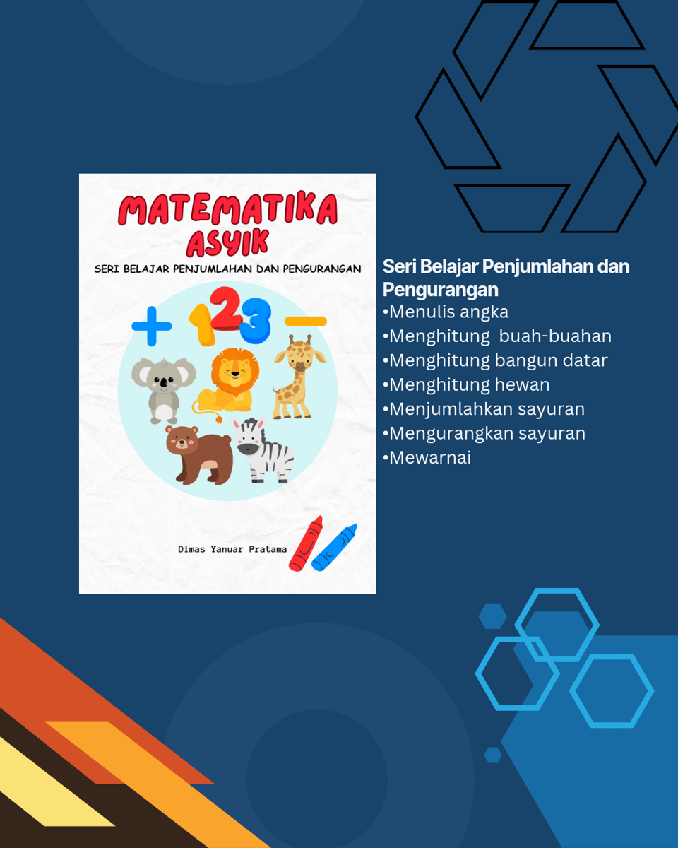 image for [E-book] Matematika Asyik Seri Belajar Penjumlahan dan Pengurangan button