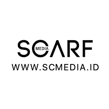 image for Scarf Media Fashion Magazine button