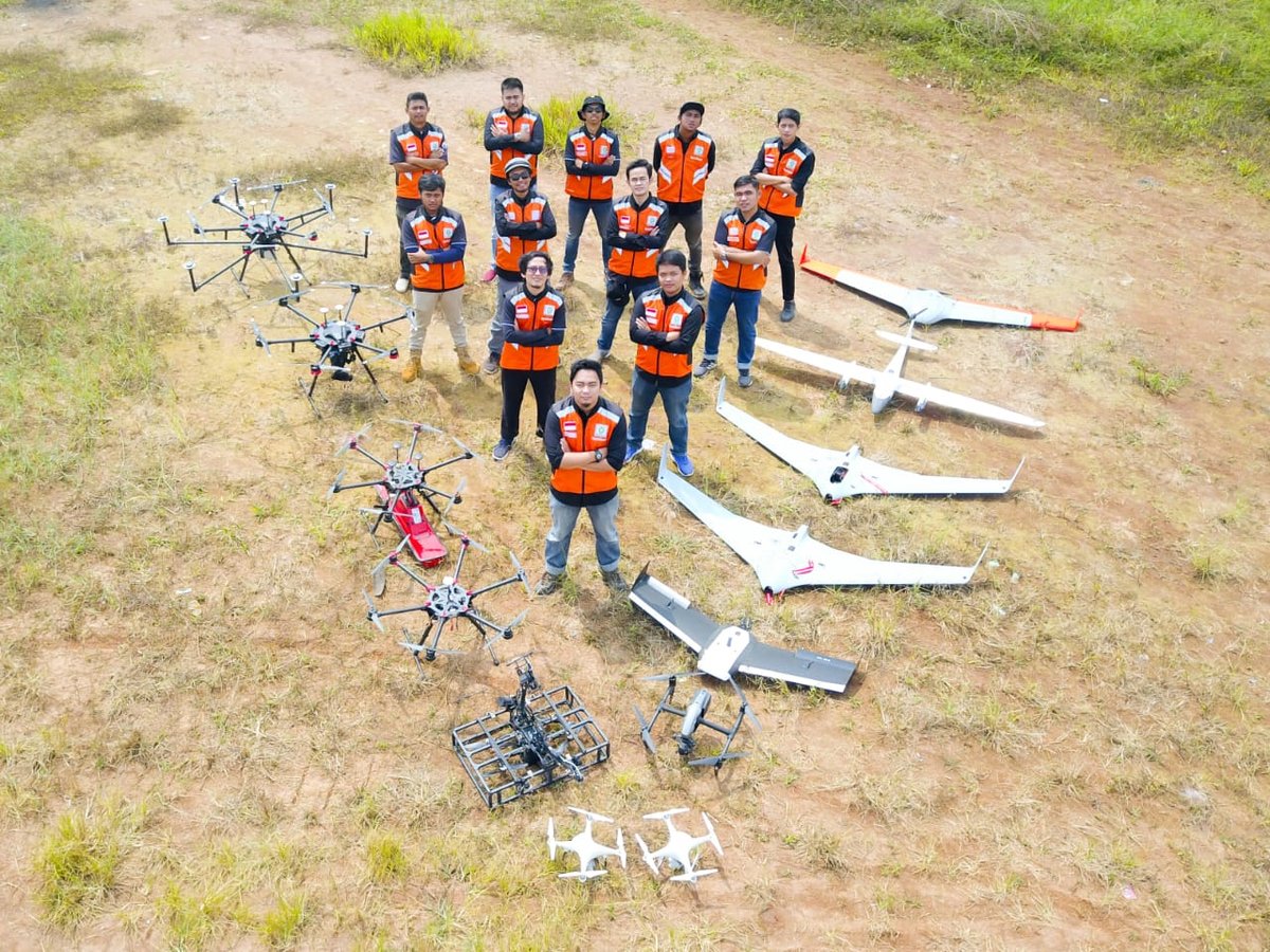 Siapa itu Terra Drone Indonesia?