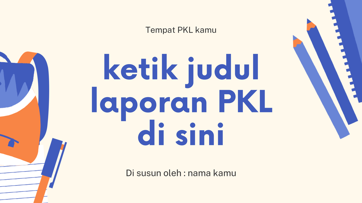 image for [GRATIS] Template ppt sidang laporan PKL  button