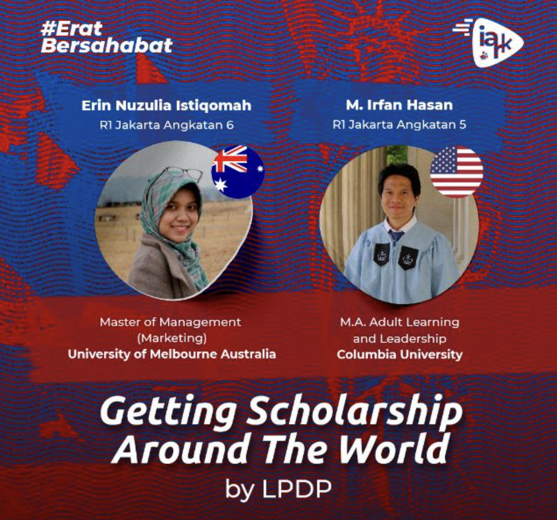 image for Scholarship Center Series: Getting Scholarship from Around the World by LPDP Webinar button
