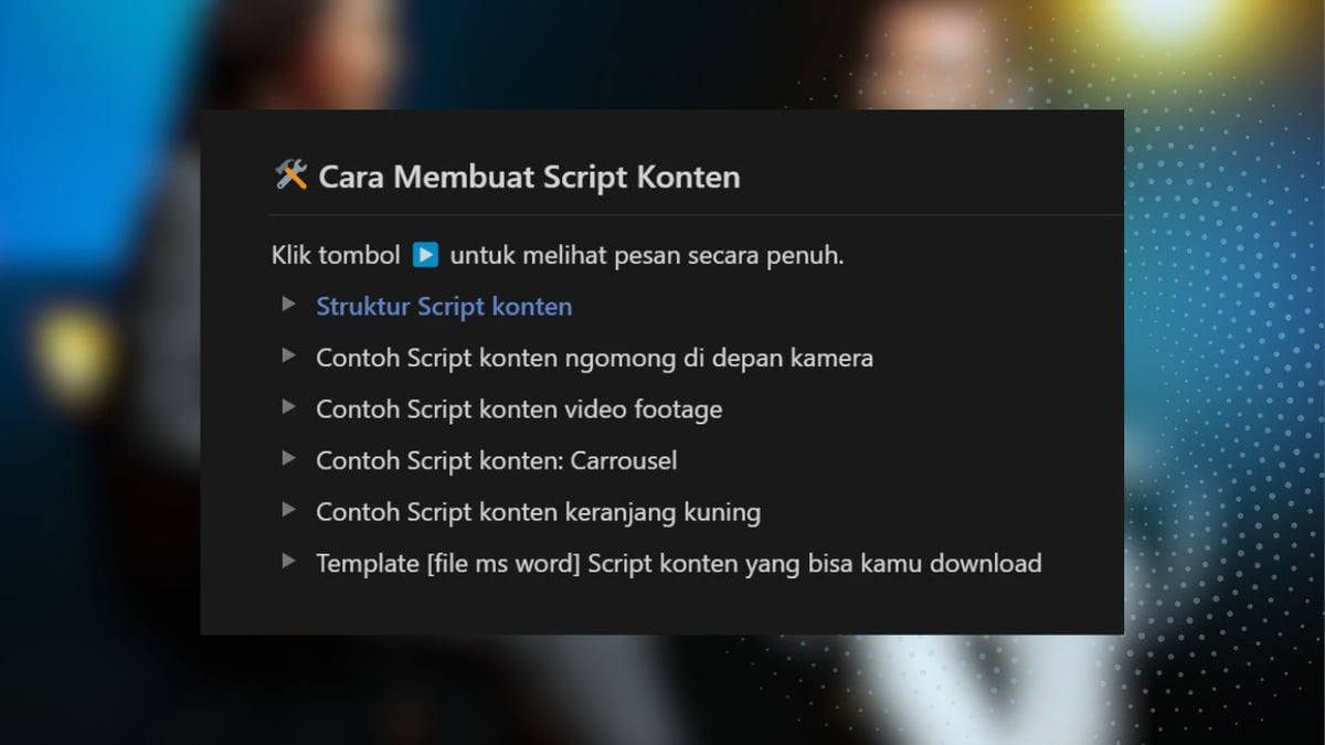 Image 2 for Materi yang akan kamu dapatkan