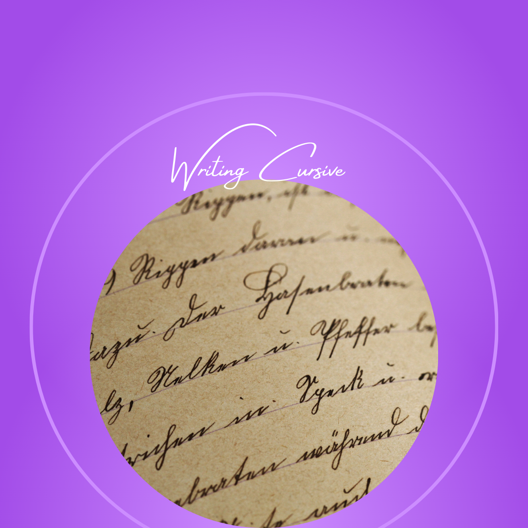 image for Writing Russian Cursive  button