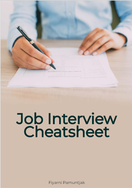 image for Job Interview Cheatsheet button