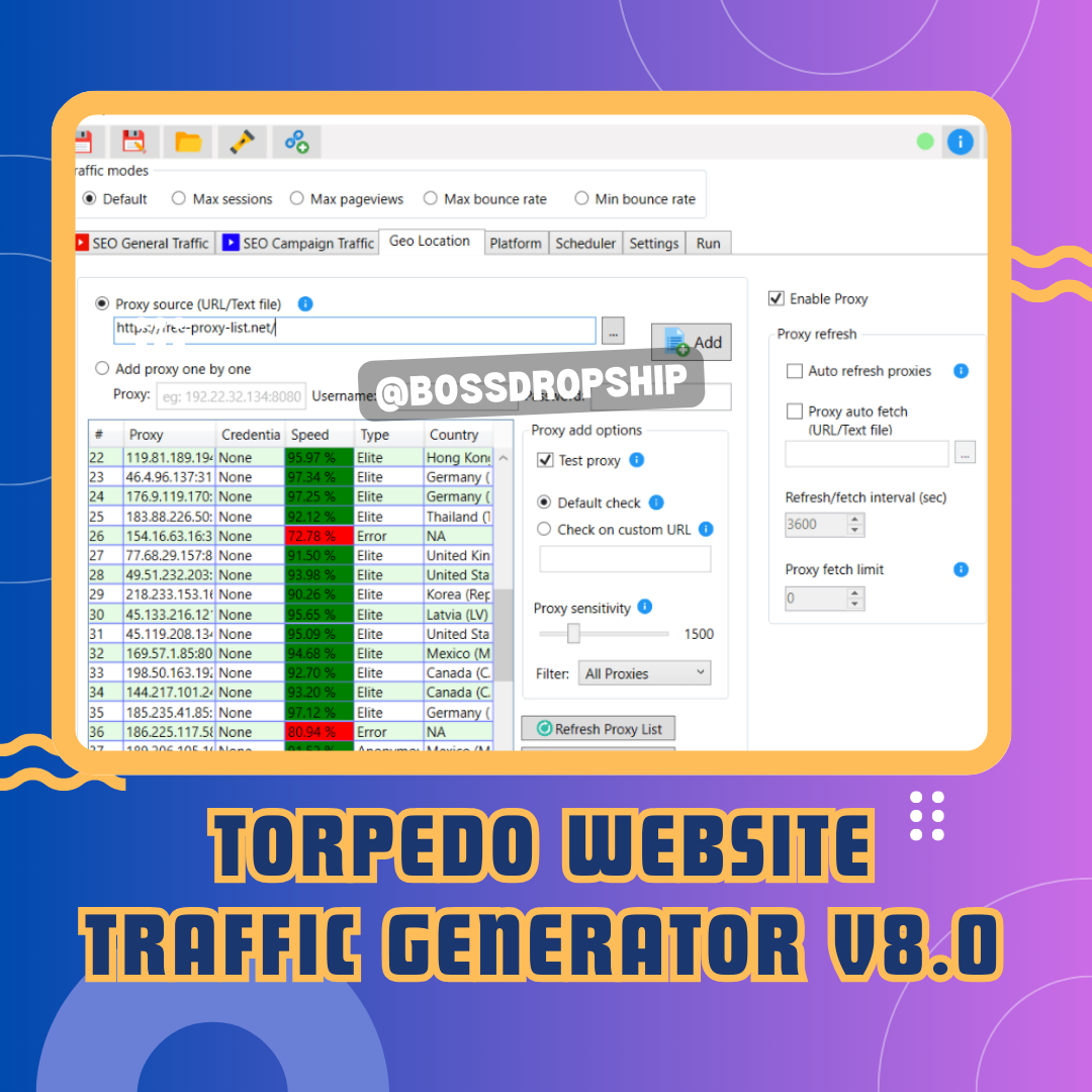 image for Aplikasi  Website Traffic Generator button