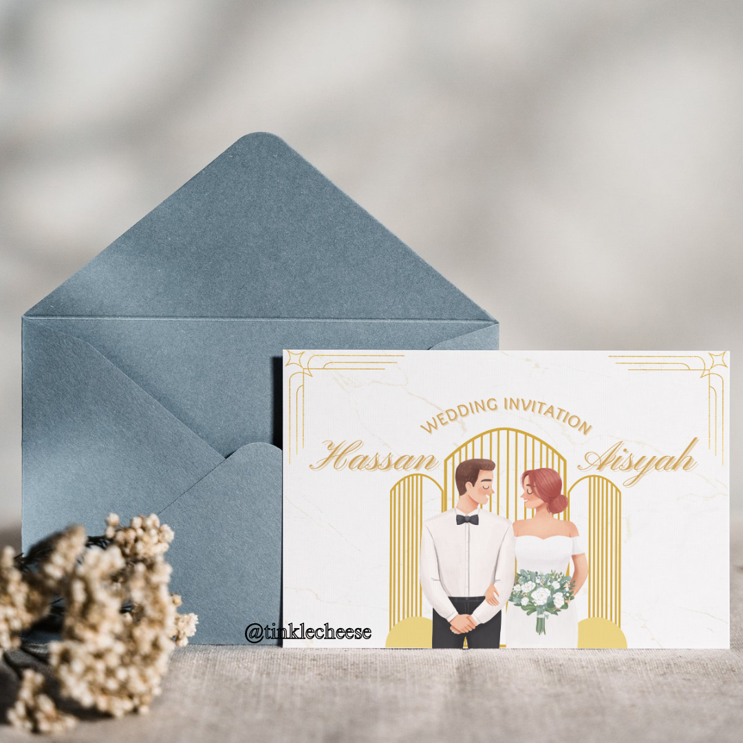 image for Wedding Invitation / Undangan Pernikahan (1) button