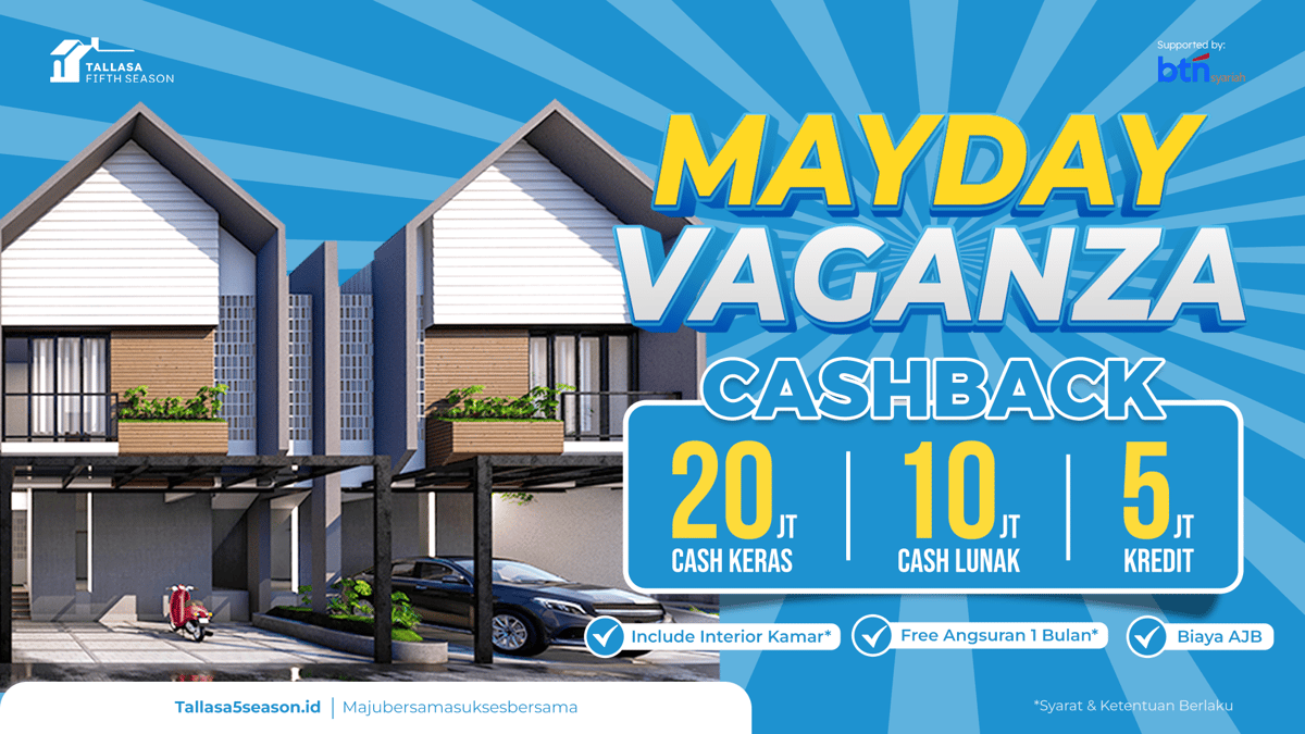 image for Tallasa Fifth Season Gelar Costumer Gathering, Kenalkan Proyek The Al Fath 3 – Nipah House button