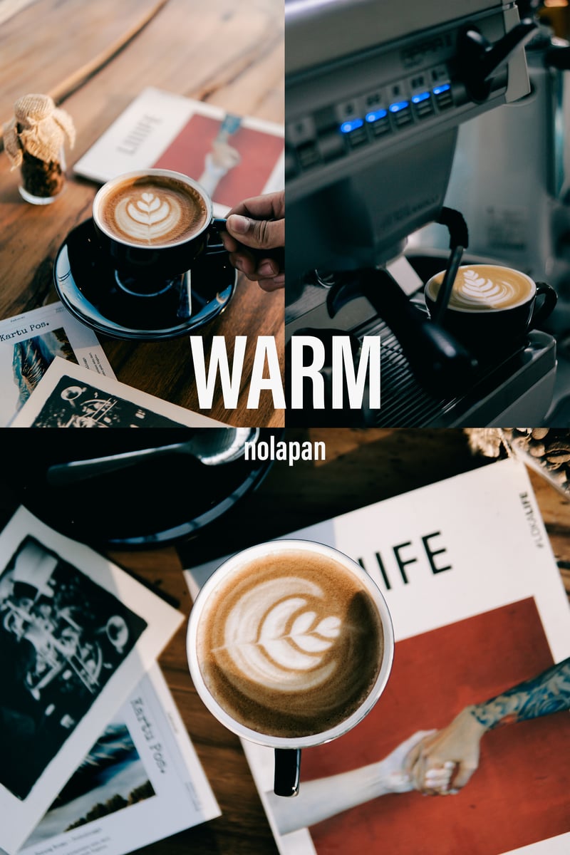 image for Warm Preset button