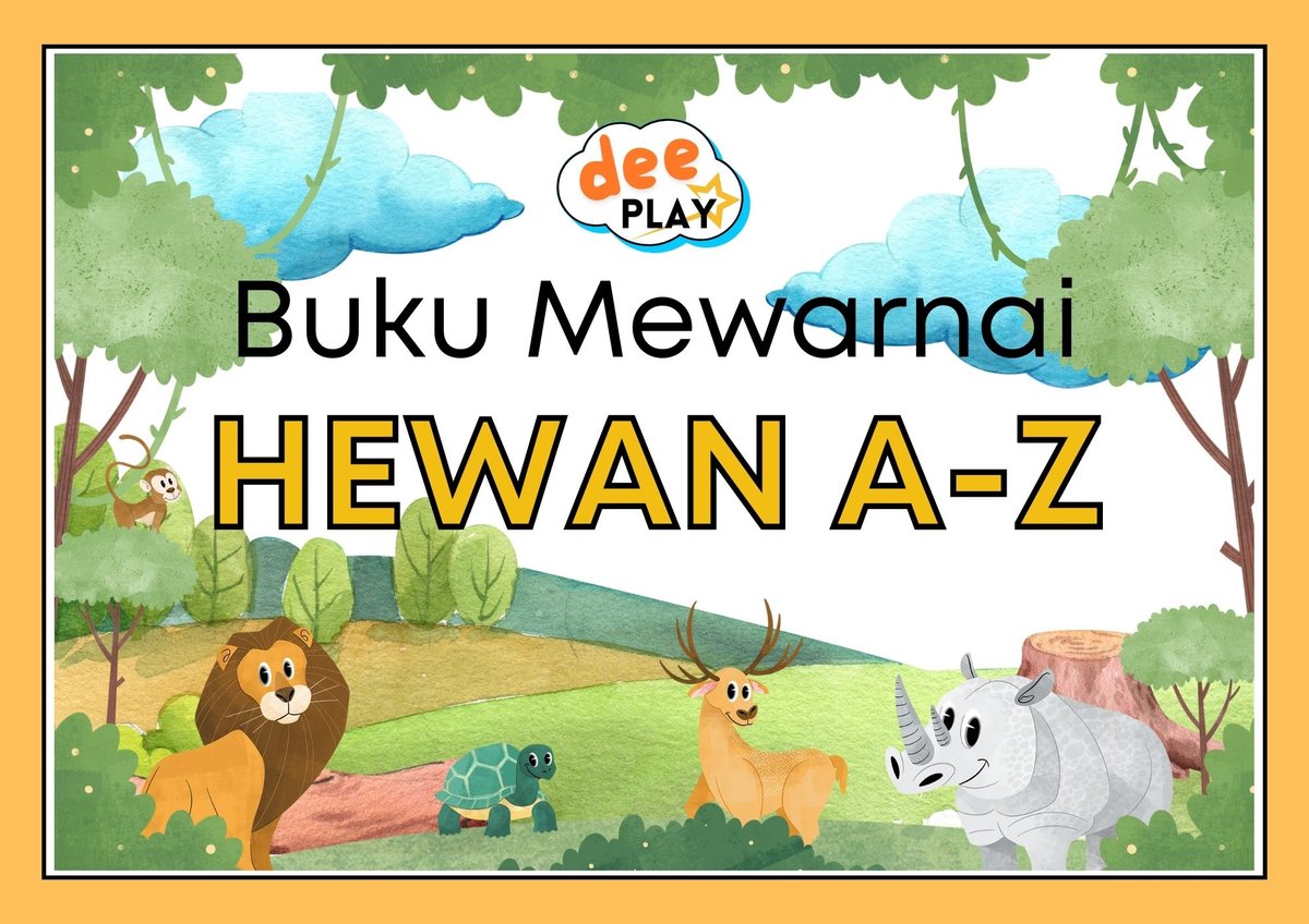image for Buku Mewarnai Hewan A-Z [26 hlm] button