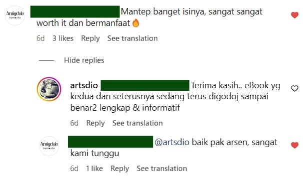 Image for Apa kata mereka yang sudah membaca eBook ini? 😊