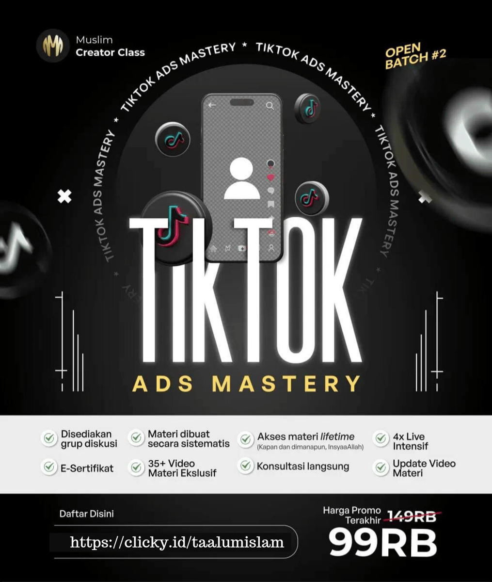 image for Tiktok Ads Mastery button