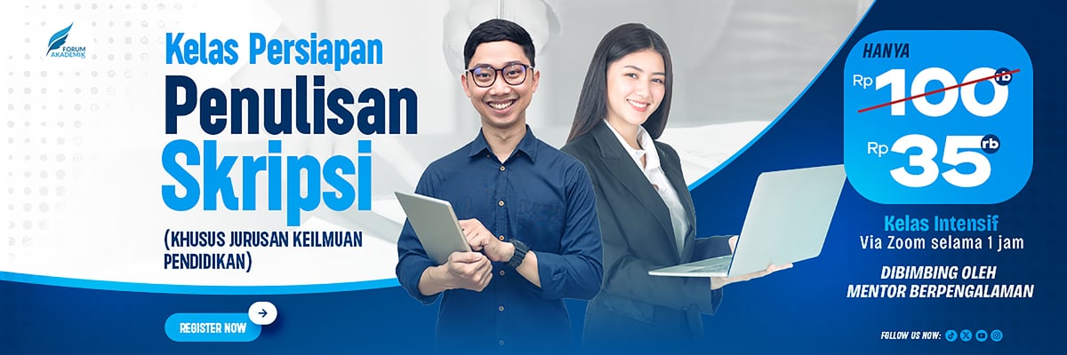 image for Kelas Persiapan Penulisan Skripsi (Khusus Keilmuan Pendidikan) button