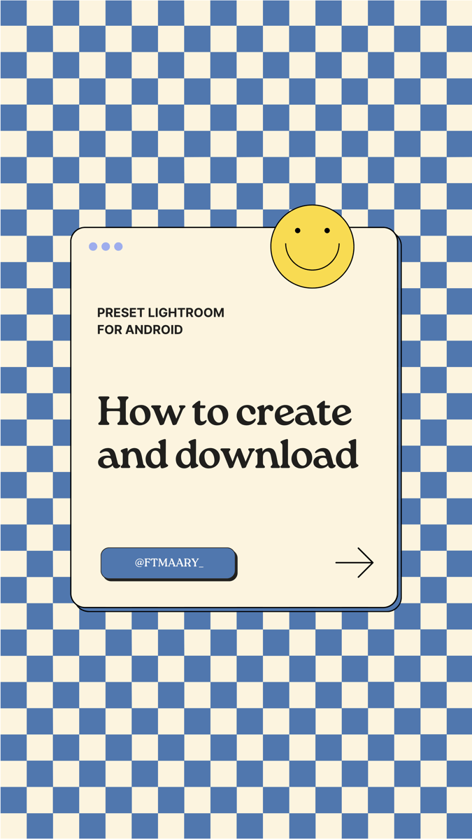 image for Tutorial create and download preset lightroom button