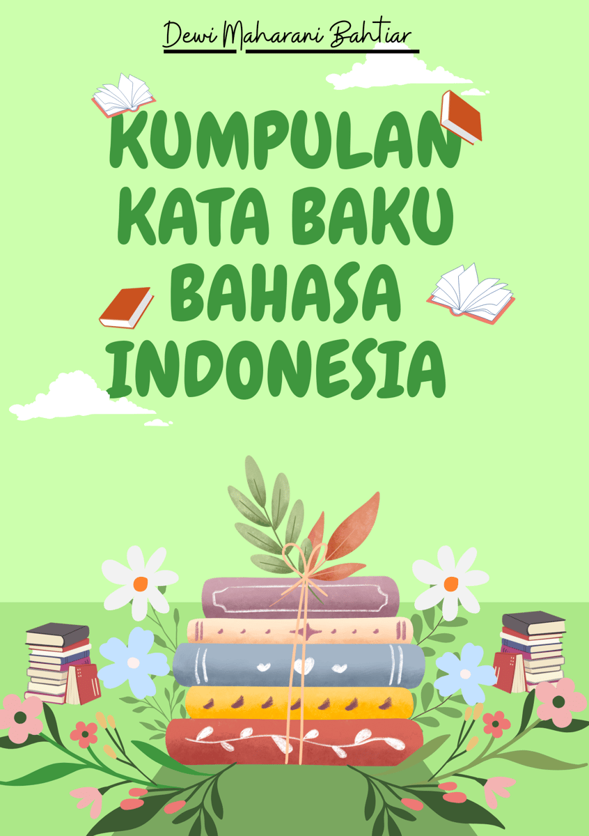 image for FREE! E-book Kumpulan Kata Baku button