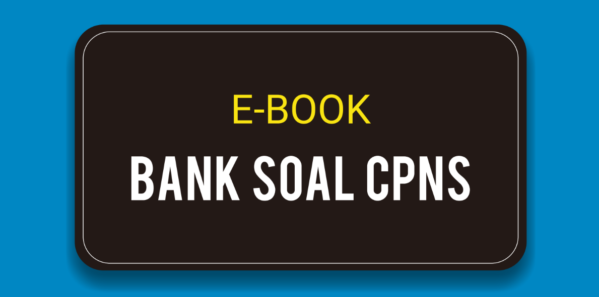 image for Kumpulan Ebook SOAL dan PEMBAHASAN CPNS button