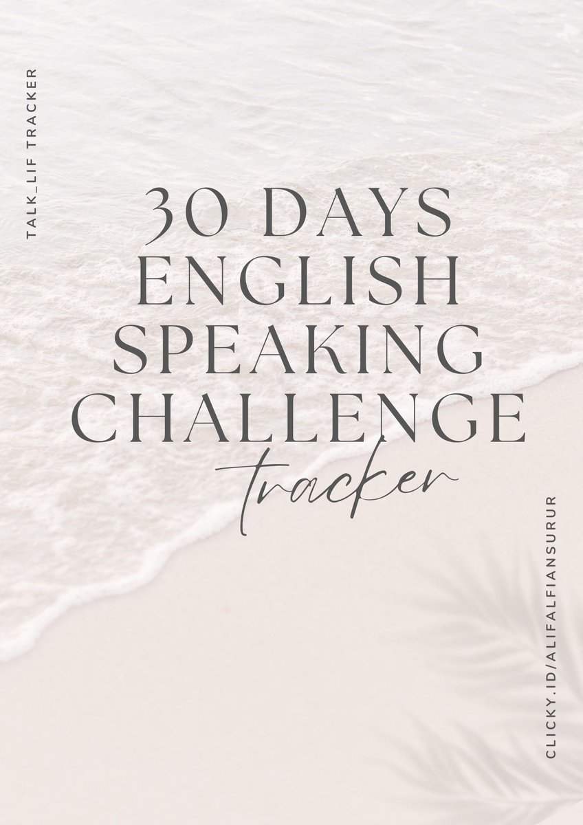 image for Tracker 30 Hari Lancar English Speaking agar Fasih Interview Kerja button