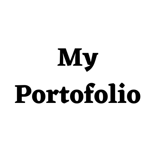 image for My Portofolio button