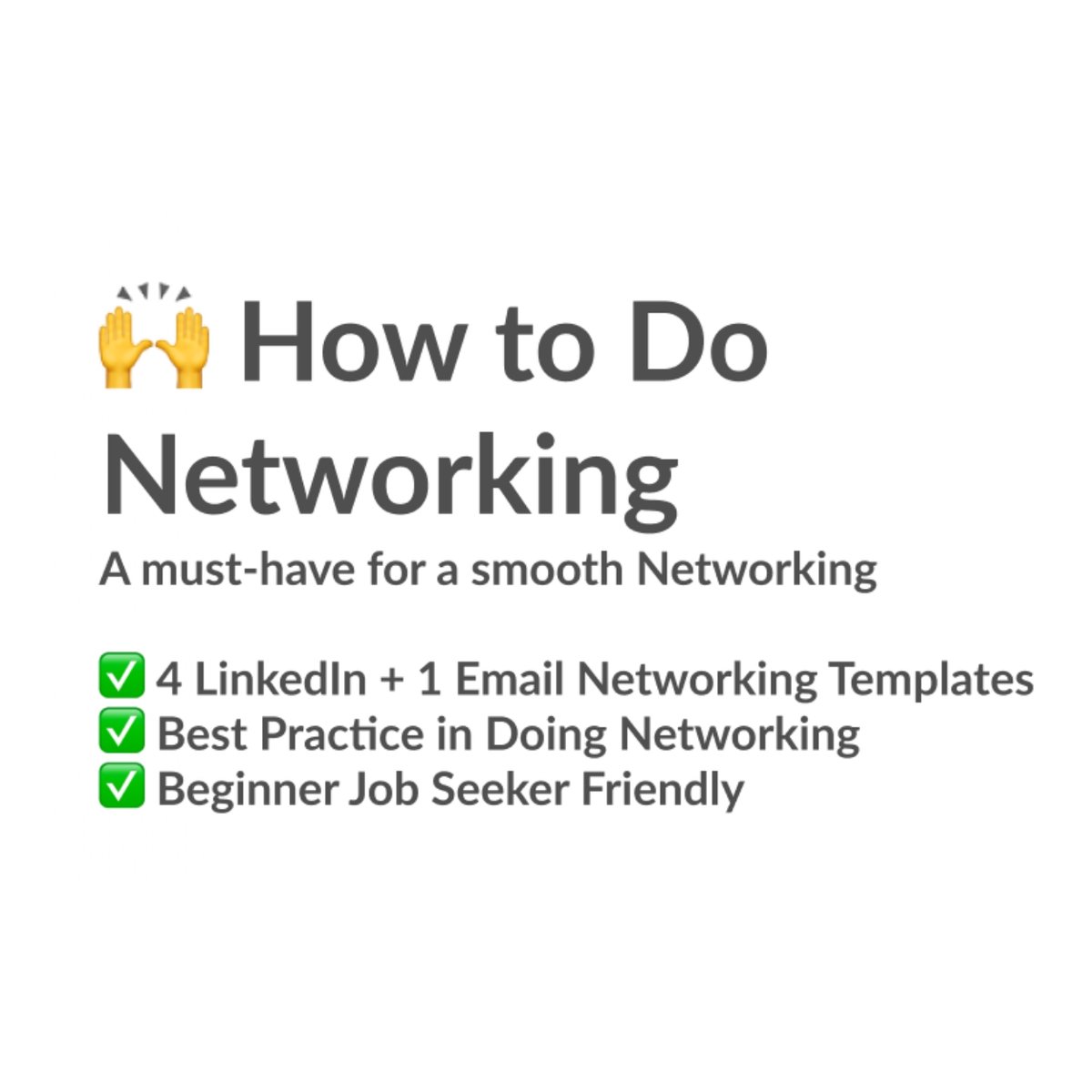 image for How to Do LinkedIn Networking button