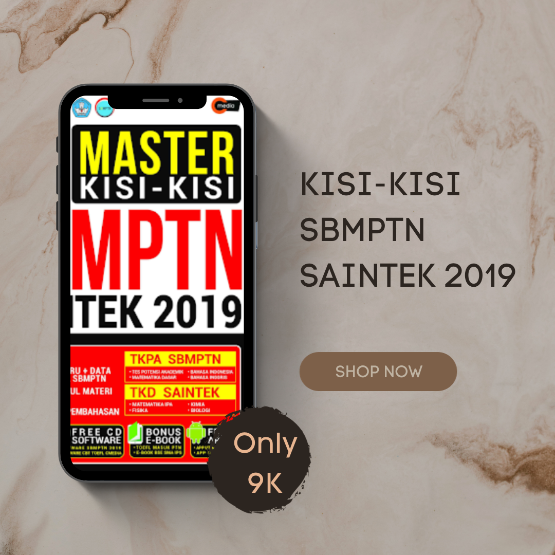 image for THE KING SBMPTN SAINTEK button