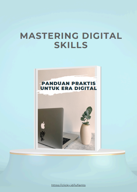 image for [ONLY 10K] E-book Mastering Digital Skills - Panduan Praktis untuk ERA DIGITAL button