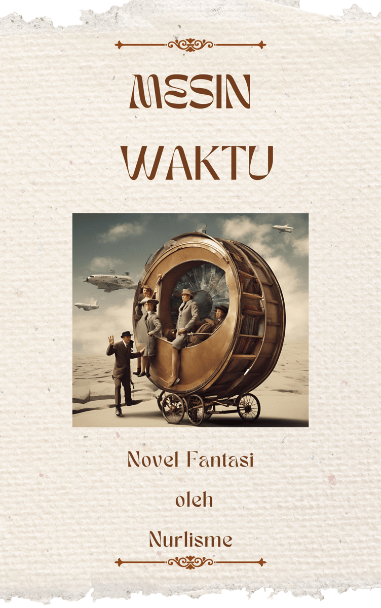 image for Novel Mesin Waktu button