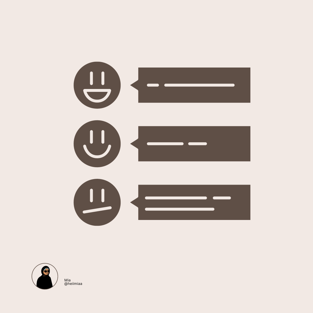 image for Your opinion  button