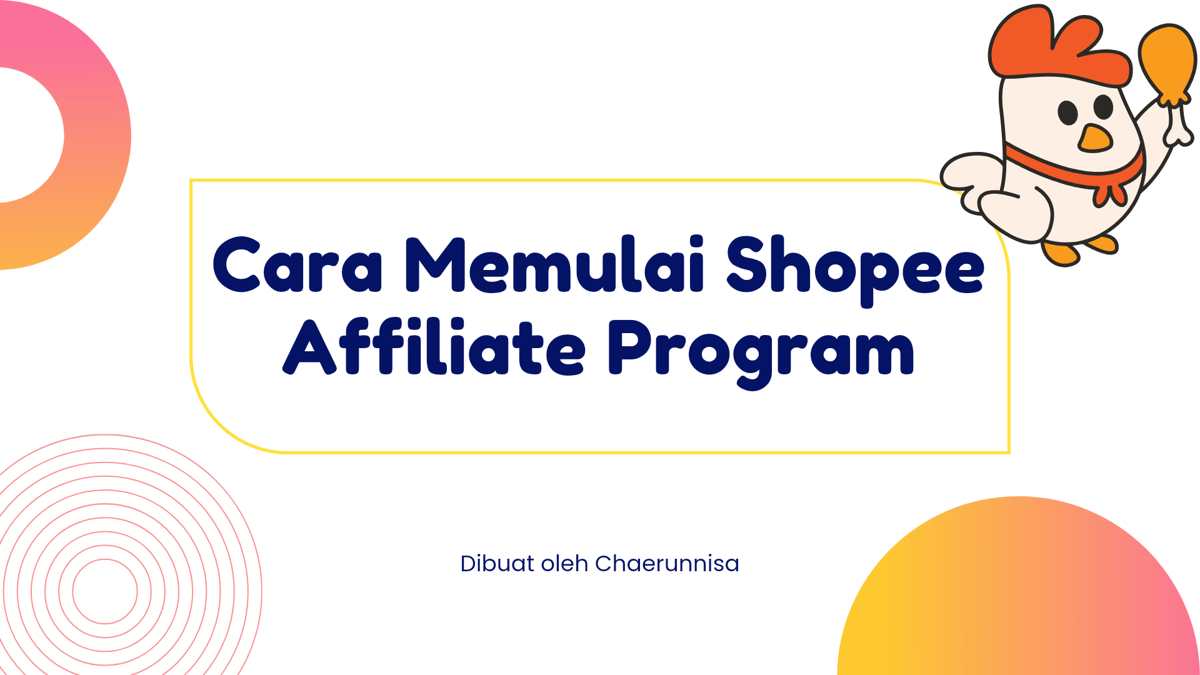 image for Cara Menjadi Affiliate Shopee button