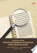 image for Buku Panduan Asesmen Kemampuan Membaca Pemahaman Siswa SD button