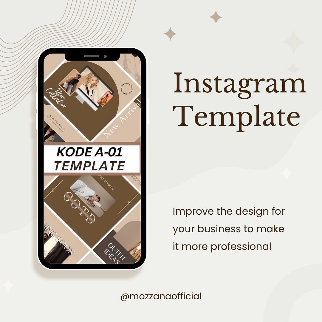 image for Template Feeds Instagram Aesthetic Series A-01 button