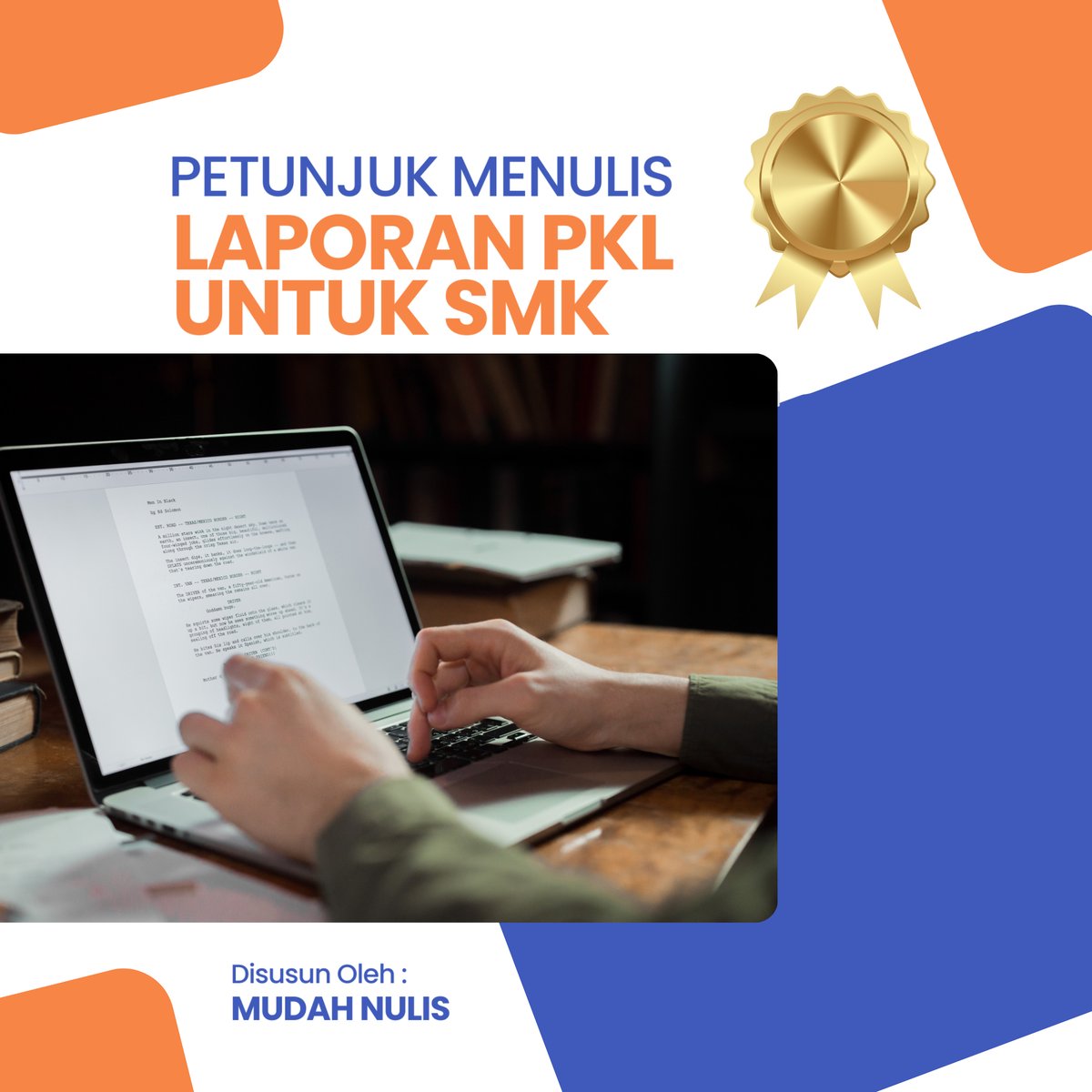 image for EBOOK - Petunjuk Menulis Laporan PKL untuk SMK  button