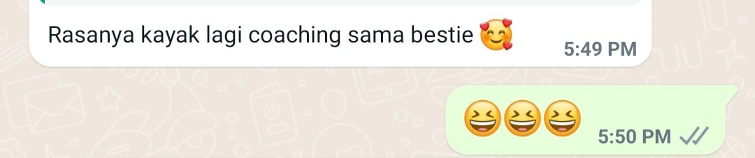 Image 1 for Apa kata mereka yang udah pernah Coaching Gizi?