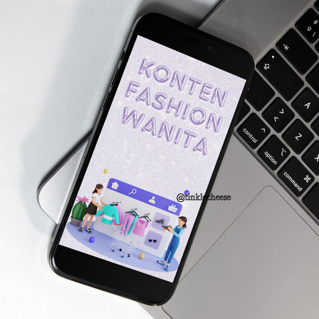 image for Video Bahan Konten Affiliate / Sosmed - Fashion Wanita button