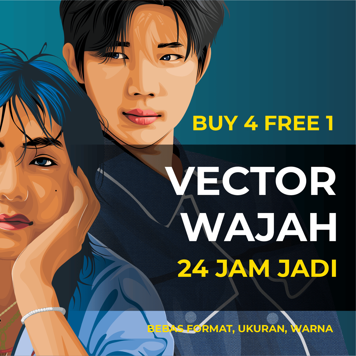 Vector & Illustration Design Service, image 0