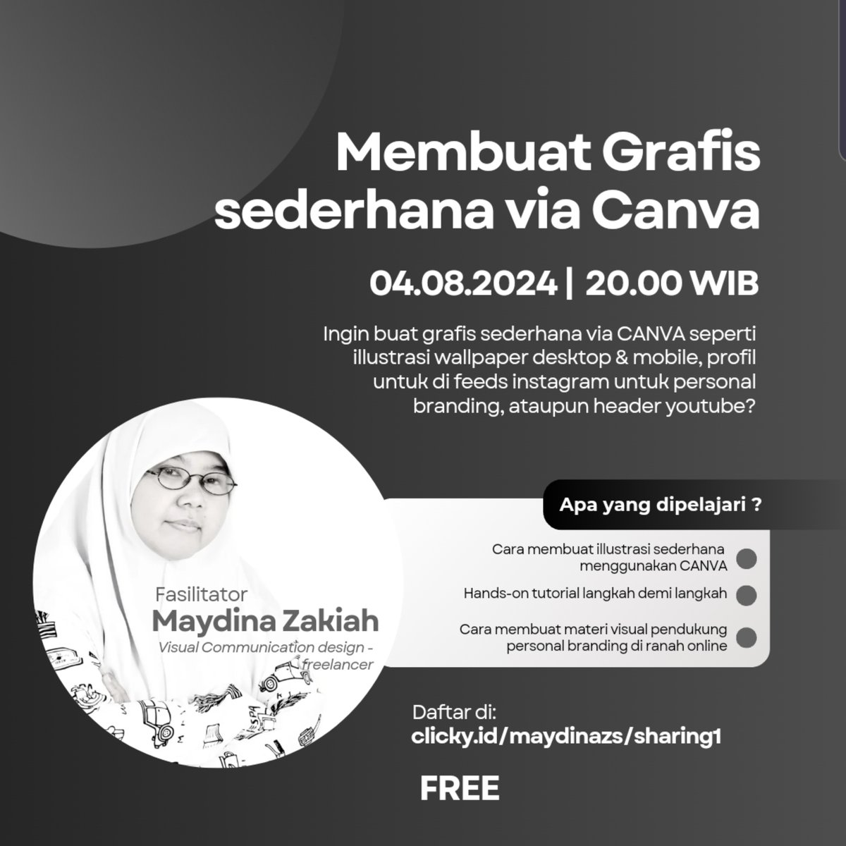 Image 1 for Contoh karya lainnya (portfolio)