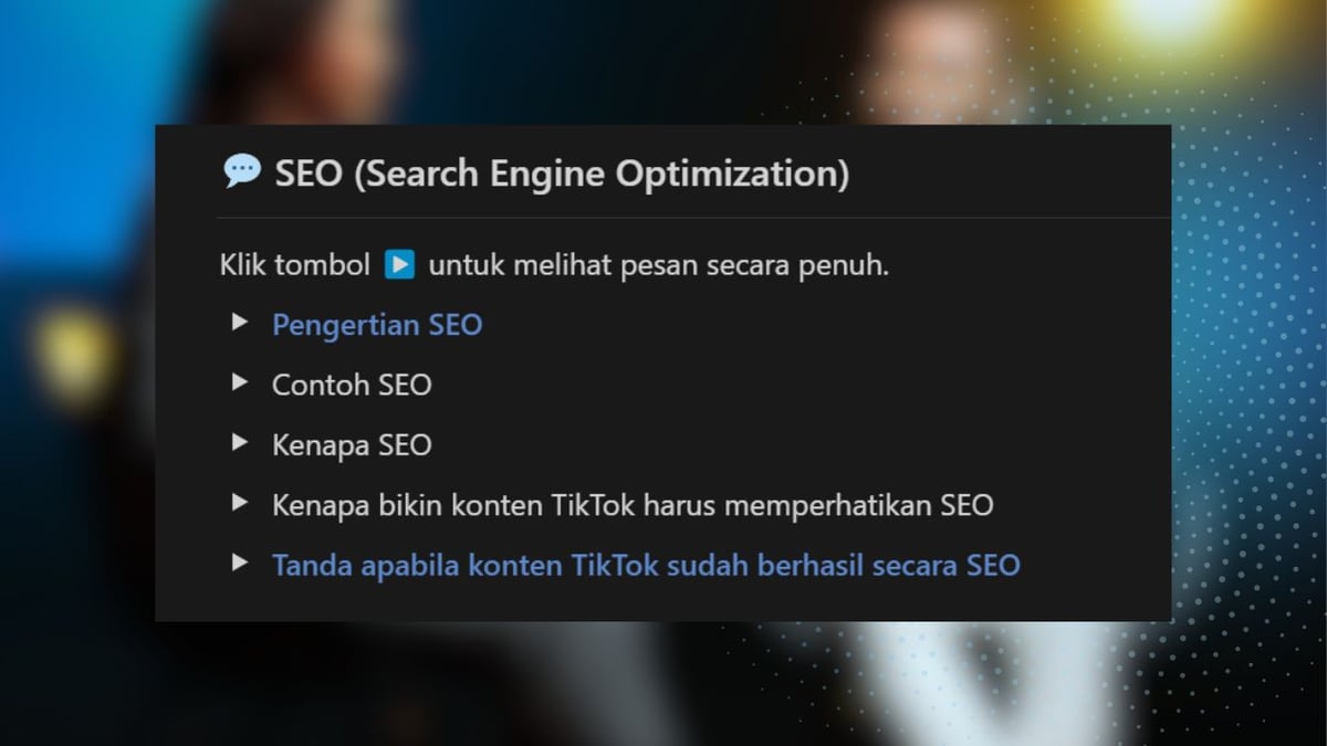 Image 0 for Materi yang akan kamu dapatkan